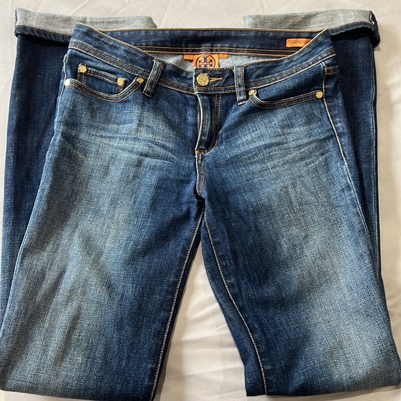 Tory Burch Denim - Tory Burch woman’s denim Classic Tory Jeans size 26